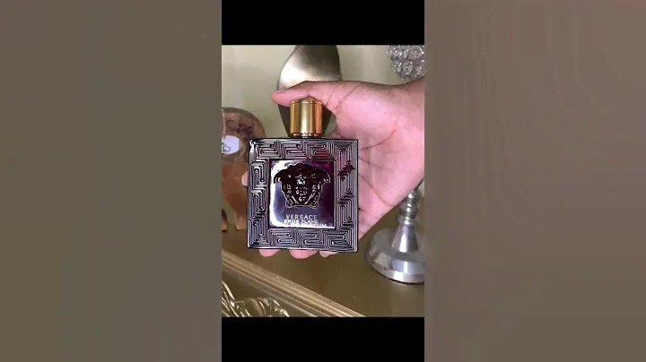 Versace Eros Flame UGC example