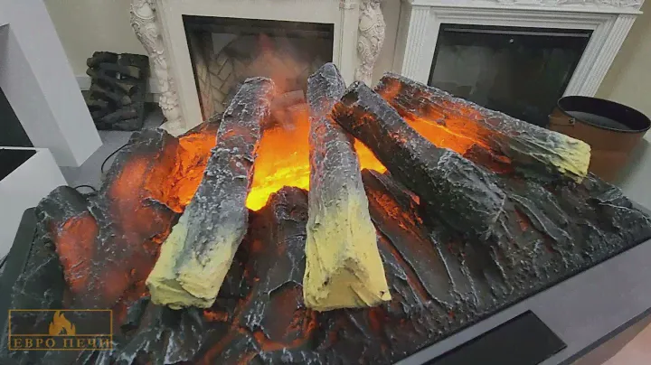 Электрокамин Design L560RF 3D LOG
