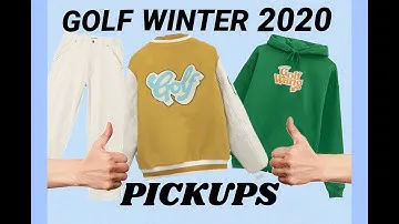 GOLF WANG AUTUMN/WINTER 2020 PICKUPS (NEW)