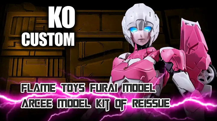 Flame Toys Furai Model Arcee Model Kit of Reissue Recenzja KOCustom