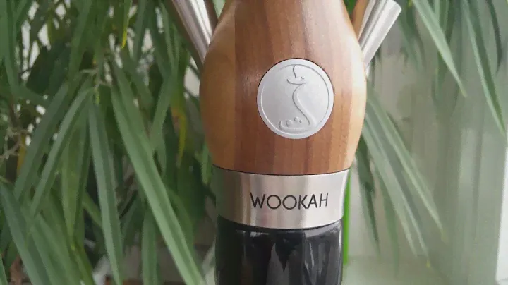 Wookah Wallnuss - Check Black