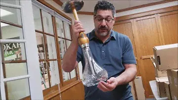 Wookah Hookahs, made in Poland, are here in the US at HookahJohn