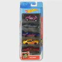 Hot Wheels Набор машинок HW Flames, 5 шт