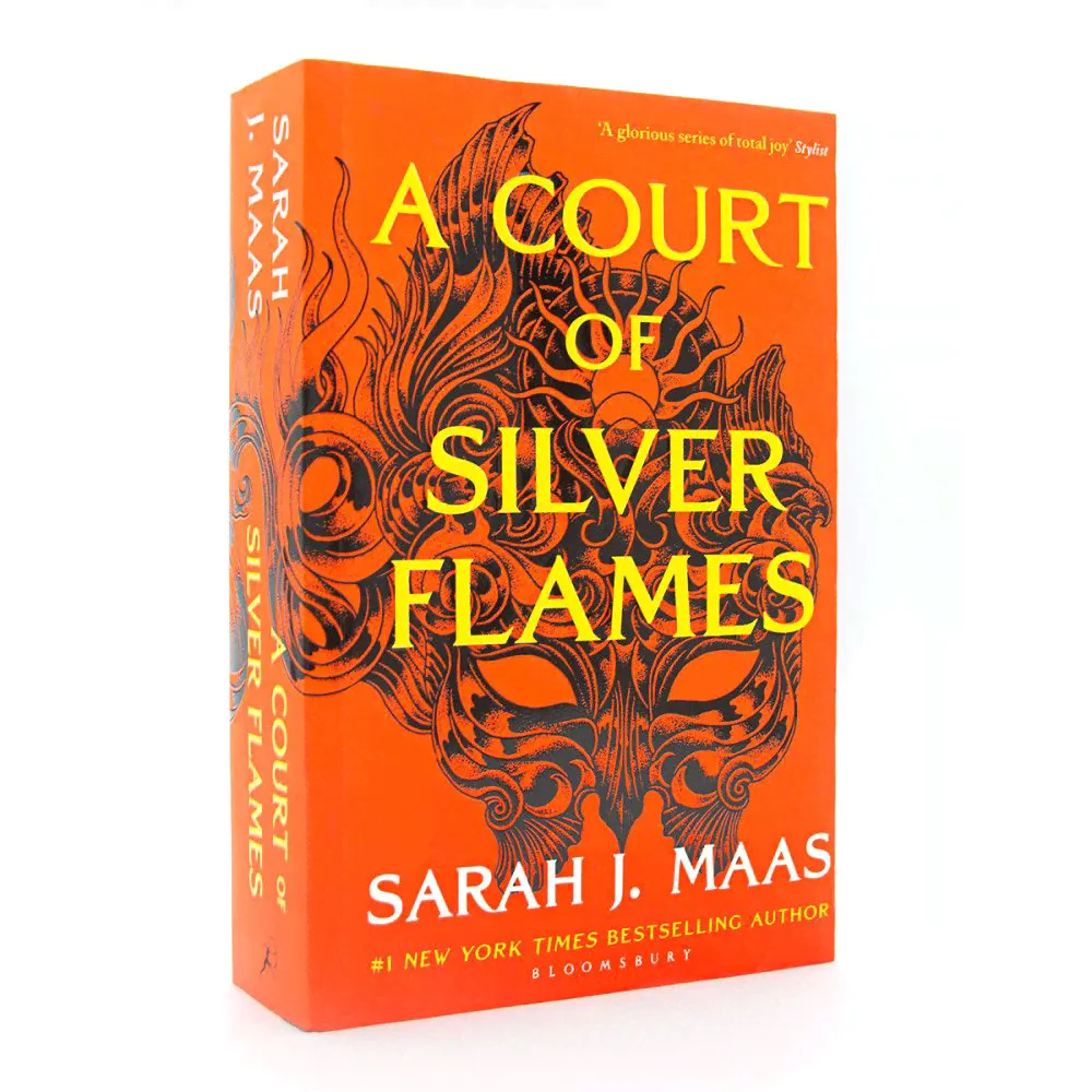 Sarah J. Maas. A Court of Silver Flames-0