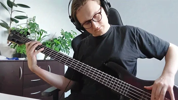 Manilla Road - Flaming Metal Systems Bass Cover