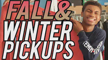 LA FLAME??? | FALL/WINTER CLOTHING PICKUPS!