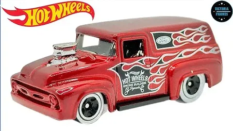 Hot Wheels 2024 - 56 FORD F-100 - HW Flames 5 Pack