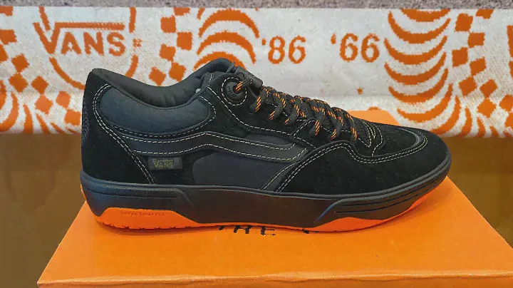 Vans X Spitfire Wheels Rowan 2 (Spitfire Black/Flame) - Style Code: VNA2Z3IBFM.BLK