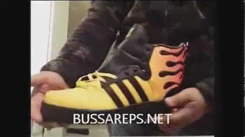 Unboxing & Review: Bussareps Adidas Jeremy Scott Flames Wings & Hats