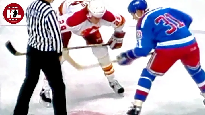 27.12.1988. Суперсерия. (HD) Калгари Флеймз - Динамо (Рига) | 1988. Calgary Flames - Dinamo Riga