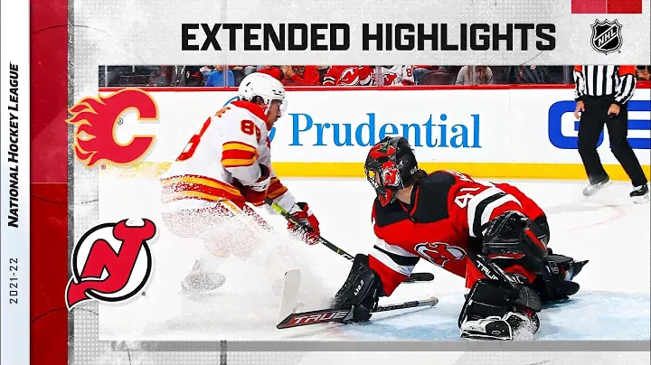 Calgary Flames vs New Jersey Devils, Oct 26, 2021 HIGHLIGHTS