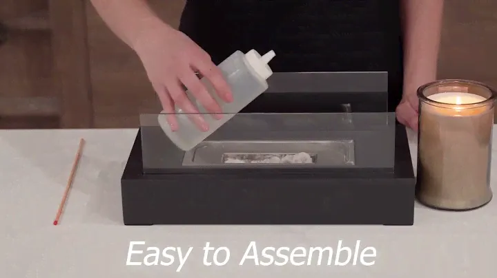 Rozato Tabletop Fireplace