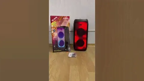 2X10 inch Flame light speaker