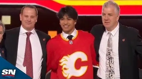 Calgary Flames Select Zayne Parekh With No. 9 Pick Of 2024 NHL Draft