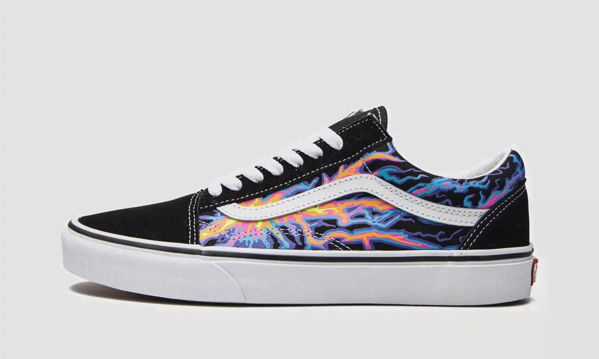 Vans Old Skool "Electric Flames"-0