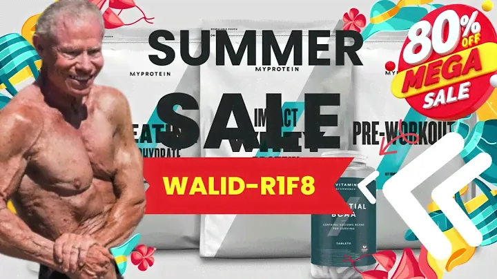 New Myprotein  Discount Coupon Code 80% OFF || 🔥 USE this MyProtein Discount Code to save $100