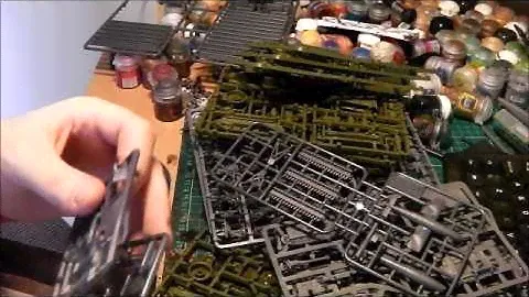 Unboxing Open Fire Flames of War Starter Set
