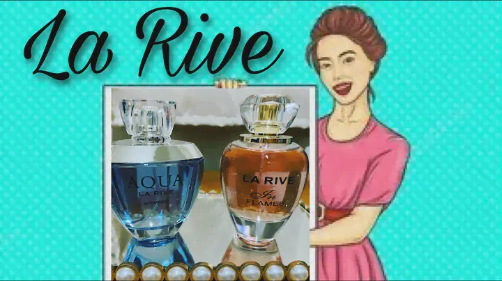 Perfume La Rive: Aqua Woman/ In Flames e Cat Sugar #Perfumes #similares #larive