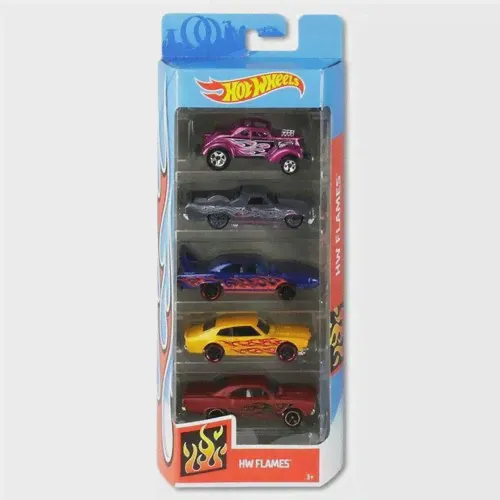 Hot Wheels Набор машинок HW Flames, 5 шт-0