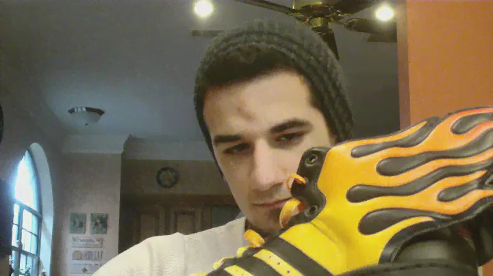 JD Shoe Review # 98 JEREMY SCOTT ADIDAS FLAMES