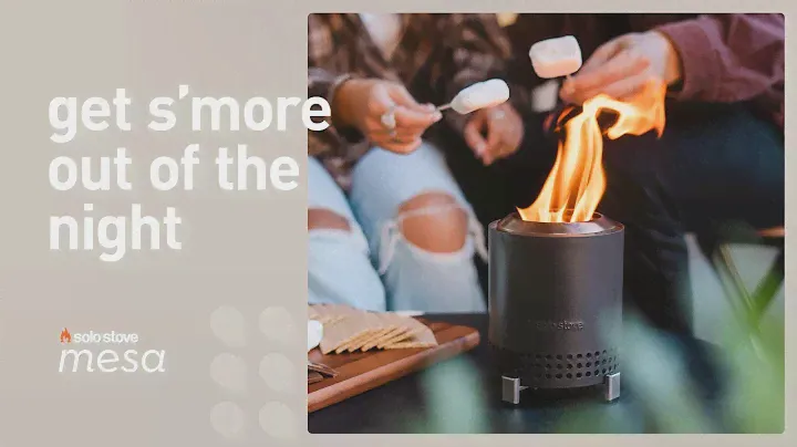 Introducing Solo Stove Mesa - Tabletop Fire Pit