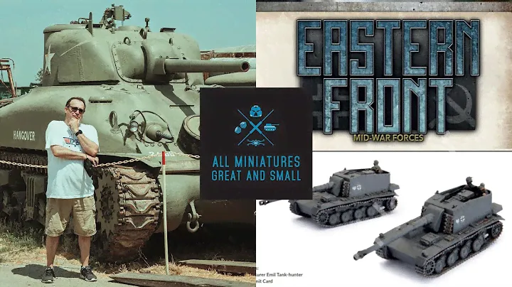 Eastern Front - Flames of War - German Rare and Wildcard unit overview!