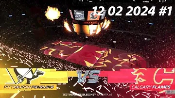 Питтсбург Пингвинз против Калгари Флэймз Pittsburgh Penguins VS Calgary Flames PS5 NHL23