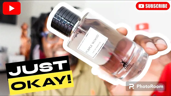 WATCH THEN BUY ! PURPLE WOOD FRAGRANCE BY MAISON ALHAMBRA | full review