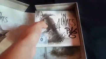 In Flames - Sounds of a Playground Fading (Ltd Deluxe Box Set) Unboxing