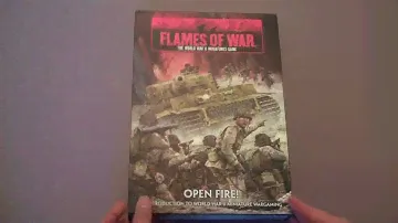 BoLS - Open Fire Overview | Flames of War