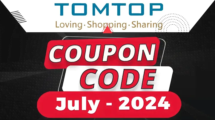 Tomtop Coupon Code 2024 ⚡ 100% Working ⚡ Updated Today ⚡ Tomtop Promo Code 2024