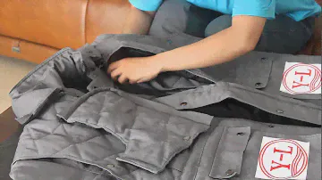 flame retardant deformable winter jacket(Огнезащитный деформируемый зимняя куртка)