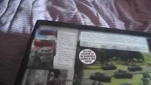 opening flames of war open fire starter box( 2015 version)
