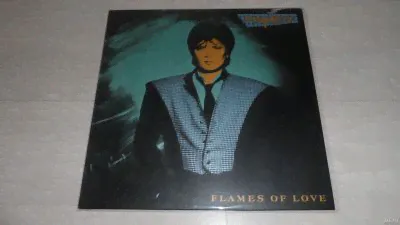 Fancy "Flames Of Love" (LP) Germany,1988_Mint