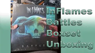 InFlame Battles Vinyl Boxset Unboxing