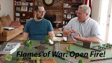 Review: Open Fire! Box set for Flames of war (V3) - The Players' Aid