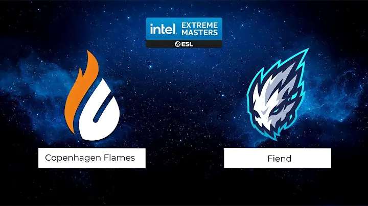 Copenhagen Flames vs Fiend | Highlights | IEM Fall 2021