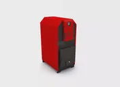 Твердотопливный котел GreenКОД-15ГТ с горизонтальной дымовой трубой (Flames) 18 кВт