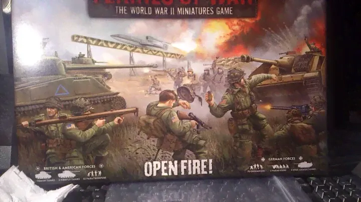 Flames Of War - Open Fire - NWMG