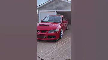 Stock Mitsubishi Lancer Evolution 8 GSR