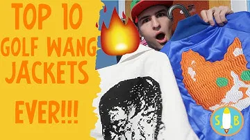 TOP 10 GOLF WANG JACKETS EVER!🔥👀