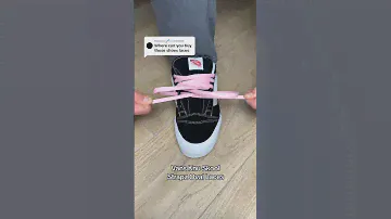 The ULTIMATE laceswap for Vans Knu Skool! 😮‍💨🤩