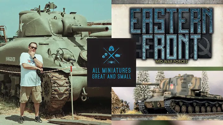 Flames of War Eastern Front- Soviet wildcards and rare Units!