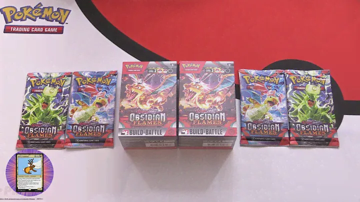 Pokémon Obsidian Flames Build & Battle Boxes Opening!