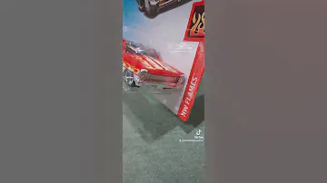 1966 Chevy Nova HW Flames