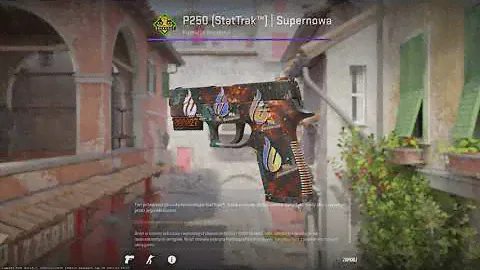 Copenhagen Flames (holo) Stockholm 2023 P250 Supernova CS2 beta showcase