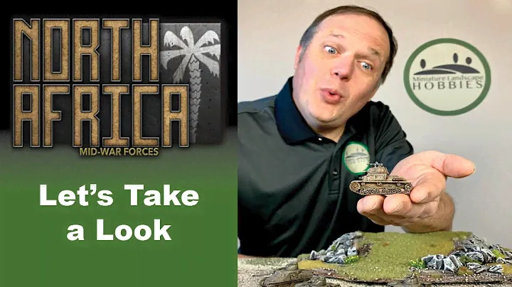 North African Forces for Mid War: Flames of War Book Review, WWII Historical Wargaming
