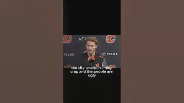 Tkachuk signs extension with Flames in 2020. Predicts the future (parody) #nhl #calgaryflames