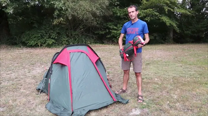 Présentation de la tente 4 saisons Flame 2 de Husky