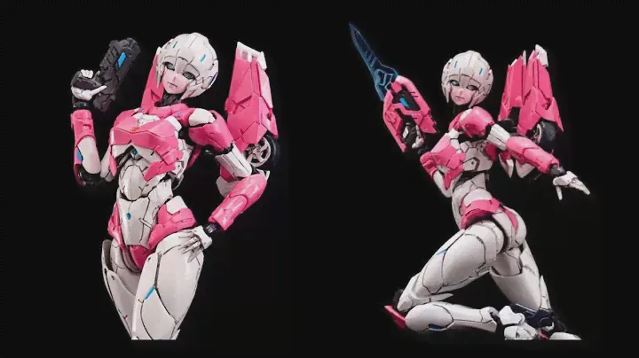 New transformers Transformers Furai 28 Arcee Model Kit revealed